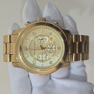 Michael Kors Gold Watch